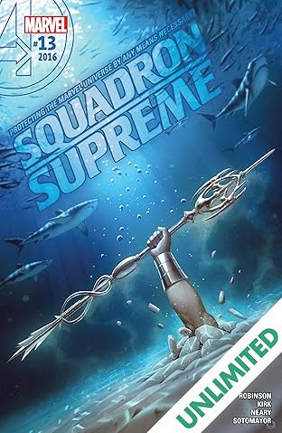 Squadron Supreme (2015-2017) #13